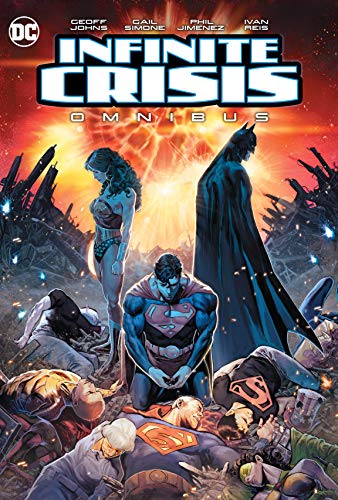 Infinite Crisis Omnibus (2020 Edition) - Graphic Novels - Image - Pop Weasel
