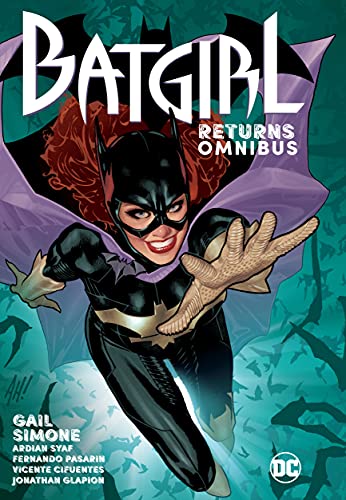 Front Cover Batgirl Returns Omnibus ISBN 9781779507198 - Graphic Novels - Image - Pop Weasel