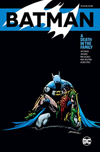 Front Cover Batman A Death in the Family The Deluxe Edition ISBN 9781779509178 - Graphic Novels - Image - Pop Weasel