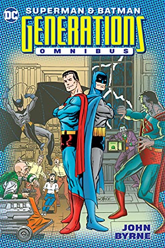 Front Cover Superman & Batman Generations Omnibus ISBN 9781779509406 - Graphic Novels - Image - Pop Weasel