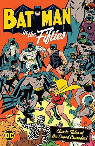 Front Cover Batman in the Fifties ISBN 9781779509505 - Graphic Novels - Image - Pop Weasel