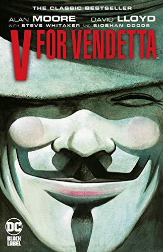 Front Cover V for Vendetta ISBN 9781779511195 - Graphic Novels - Image - Pop Weasel