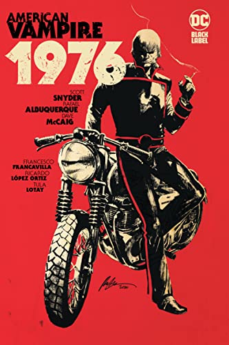 Front Cover American Vampire 1976 ISBN 9781779512673 - Graphic Novels - Image - Pop Weasel