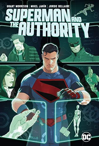 Front Cover Superman & The Authority ISBN 9781779513618