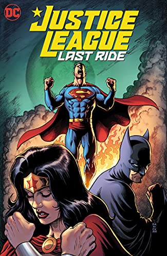 Justice League Last Ride - Graphic Novels - Image - Pop Weasel
