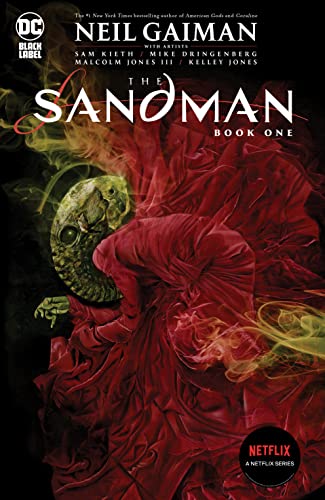 Front Cover The Sandman Book One ISBN 9781779515179 - Graphic Novels - Image - Pop Weasel