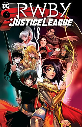 Rwby Justice League | TPB - Graphic Novels - Image - Pop Weasel