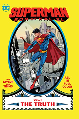 Superman Son of Kal-El Vol. 1 The Truth - Graphic Novels - Image - Pop Weasel