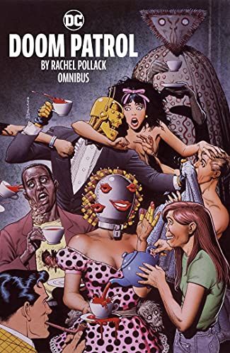Doom Patrol by Rachel Pollack Omnibus - Graphic Novels - Image - Pop Weasel