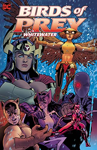 Birds of Prey Whitewater - Graphic Novels - Image - Pop Weasel