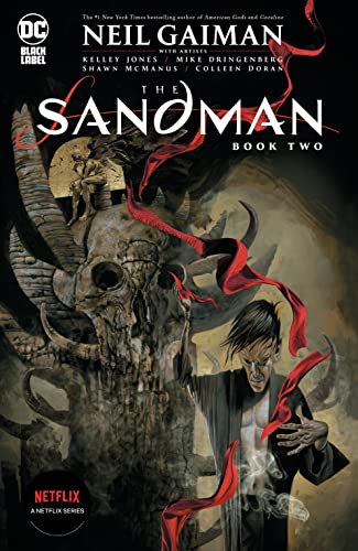 Front Cover The Sandman Book Two ISBN 9781779516435 - Graphic Novels - Image - Pop Weasel