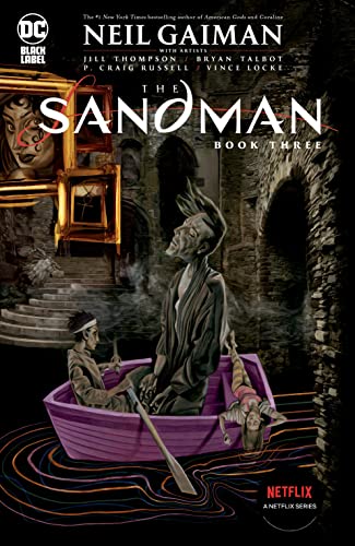 Front Cover The Sandman Book Three ISBN 9781779516442 - Graphic Novels - Image - Pop Weasel