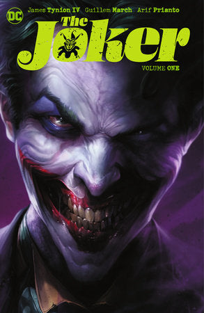 The Joker TP Vol. 01 - Graphic Novels - Image - Pop Weasel