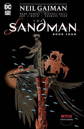 Front Cover The Sandman Book Four ISBN 9781779517104 - Graphic Novels - Image - Pop Weasel