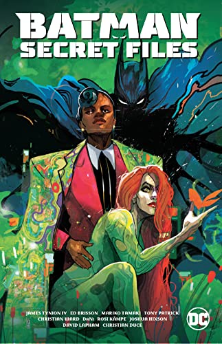 Batman Secret Files - Graphic Novels - Image - Pop Weasel