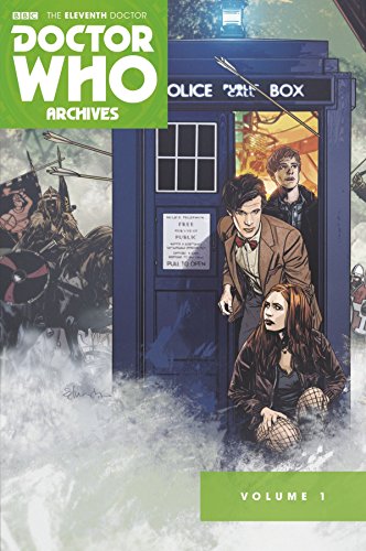 Pop Weasel Image of Doctor Who: The Eleventh Doctor Archives Omnibus - Graphic Novels - Image - Pop Weasel