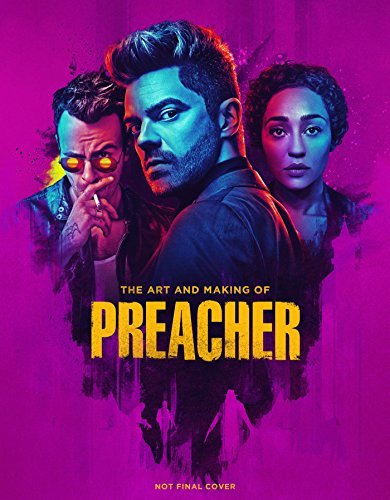 Pop Weasel Image of Art and Making of Preacher - Books - Image - Pop Weasel
