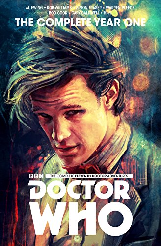 Pop Weasel Image of Doctor Who: The Complete Eleventh Doctor Adventures - The Complete Year One - Graphic Novels - Image - Pop Weasel