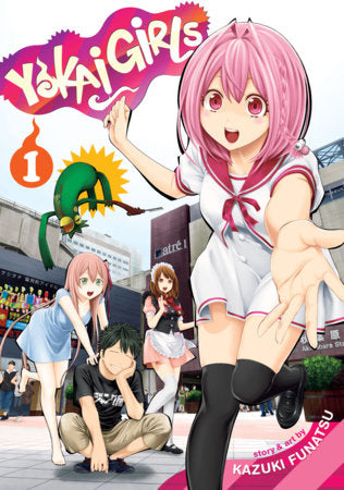 Pop Weasel Image of Yokai Girls Vol. 01 - Manga - Image - Pop Weasel