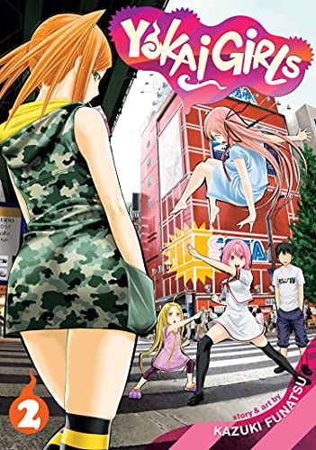 Pop Weasel Image of Yokai Girls Vol. 02 - Manga - Image - Pop Weasel