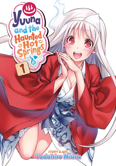 Yuuna And The Haunted Hot Springs Vol. 1 | TPB - Manga - Image - Pop Weasel