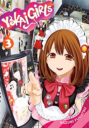 Pop Weasel Image of Yokai Girls Vol. 03 - Manga - Image - Pop Weasel