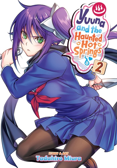 Yuuna and the Haunted Hot Springs Vol. 2 | TPB - Manga - Image - Pop Weasel