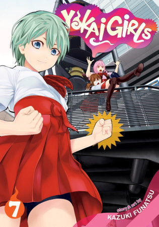 Pop Weasel Image of Yokai Girls Vol. 07 - Manga - Image - Pop Weasel