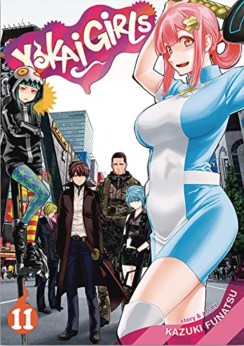 Pop Weasel Image of Yokai Girls Vol. 11 - Manga - Image - Pop Weasel