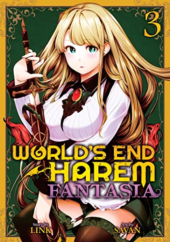 Pop Weasel Image of World's End Harem: Fantasia Vol. 03 - Manga - Image - Pop Weasel