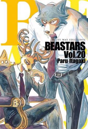 Front Cover BEASTARS, Vol. 20 ISBN 9781974726059 - Manga - Image - Pop Weasel