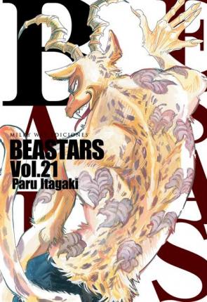 Front Cover BEASTARS, Vol. 21 ISBN 9781974726066 - Manga - Image - Pop Weasel