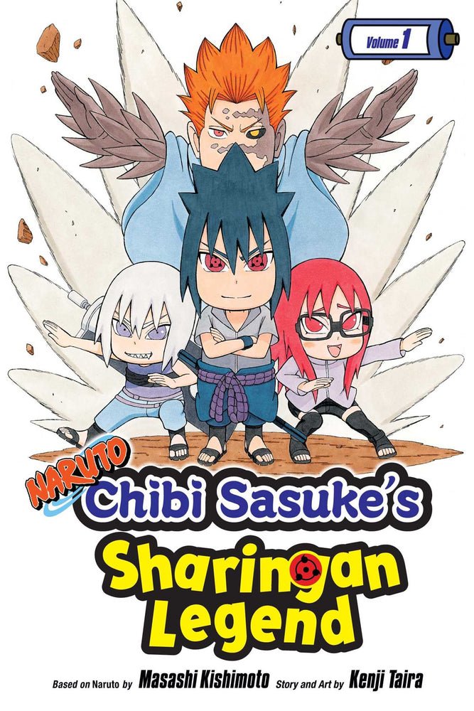 Naruto: Chibi Sasuke's Sharingan Legend, Vol. 1 - Manga - Image - Pop Weasel