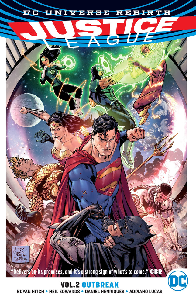 Justice League Vol. 2 (Rebirth) - Graphic Novel - Image - Pop Weasel