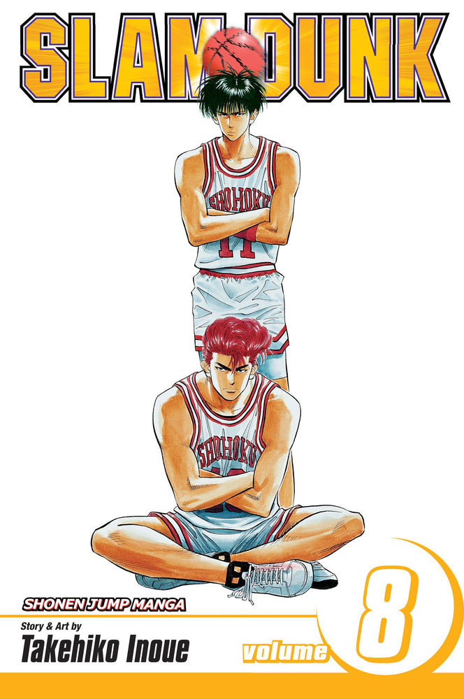 Slam Dunk, Vol. 08 - Manga - Image - Pop Weasel