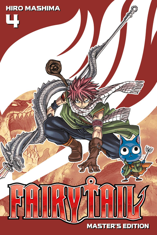 Front Cover Fairy Tail Master's Edition Vol. 5 ISBN 9781632364777