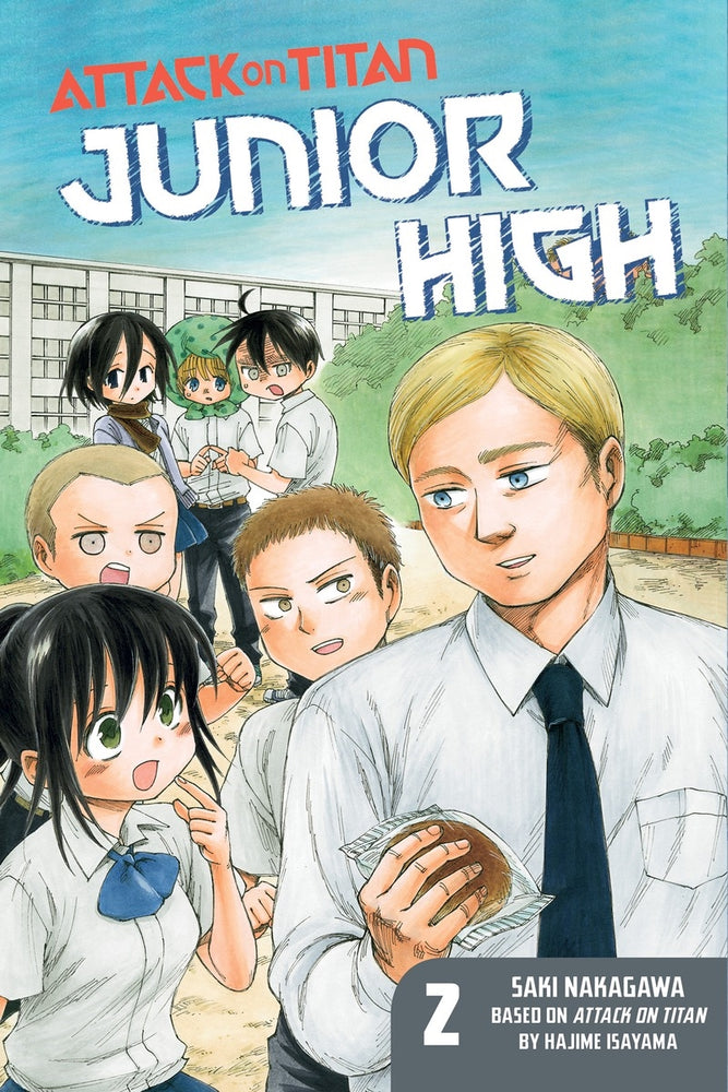 Attack on Titan: Junior High 2 | TPB - Manga - Image - Pop Weasel