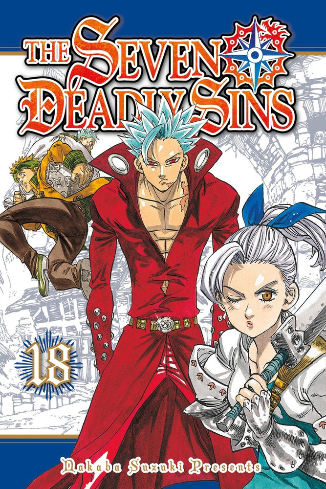Front Cover The Seven Deadly Sins 18 ISBN 9781632363480 - Manga - Image - Pop Weasel