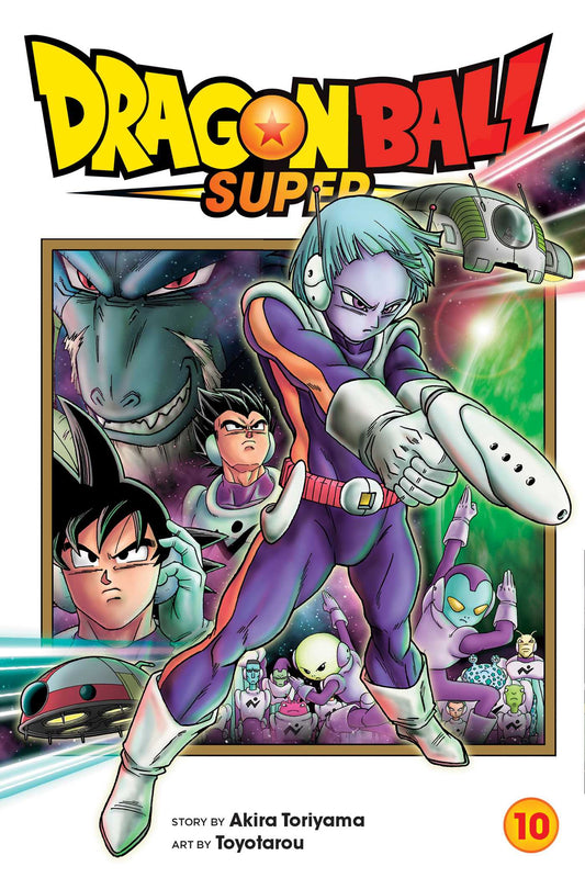 Front Cover - Dragon Ball Super, Vol. 10 - Pop Weasel