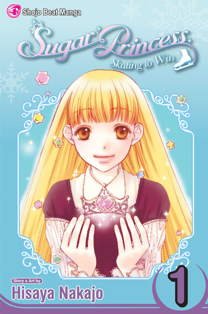Pop Weasel Image of Sugar Princess: Skating To Win Vol. 01 - Manga - Image - Pop Weasel