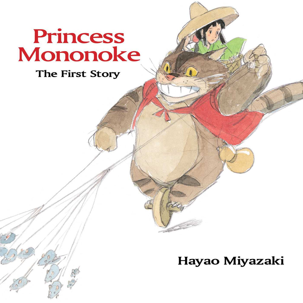 Pop Weasel Image of Princess Mononoke: The First Story - Childrens Books - Image - Pop Weasel