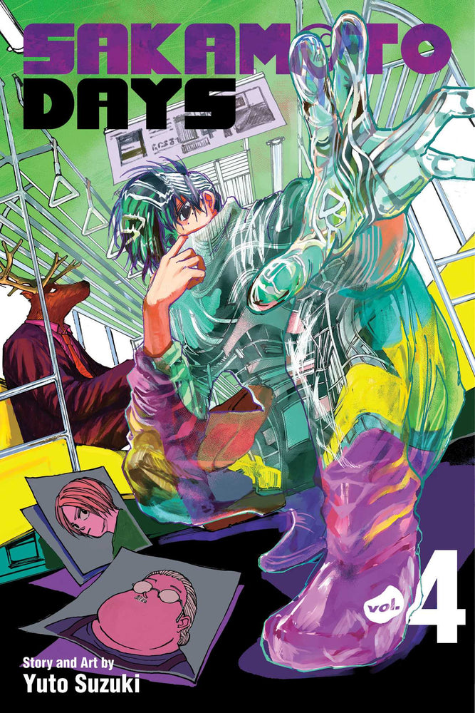 Sakamoto Days, Vol. 04 - Manga - Image - Pop Weasel
