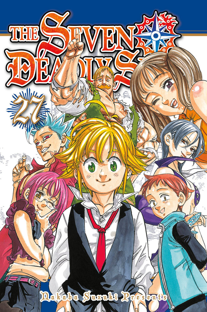 The Seven Deadly Sins 27 | TPB - Manga - Image - Pop Weasel