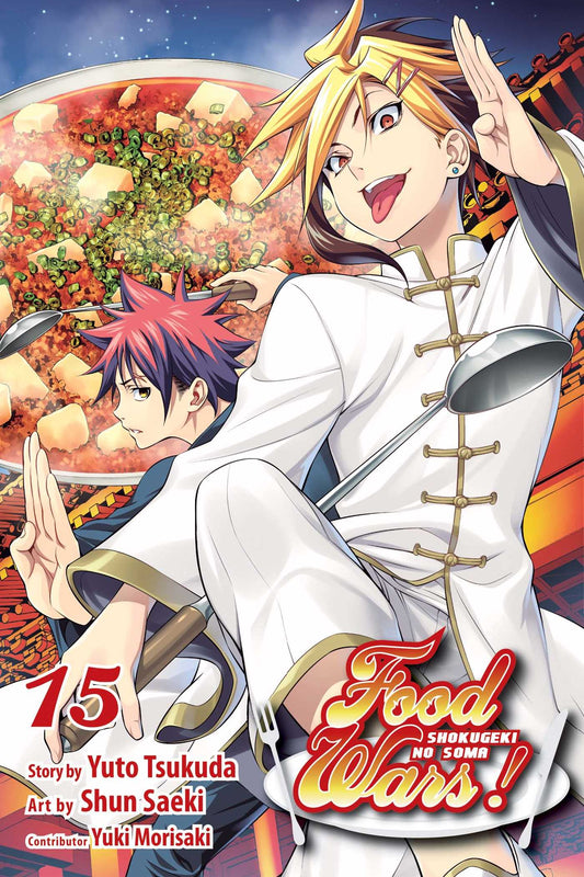 Pop Weasel Image of Food Wars!: Shokugeki no Soma Vol. 15