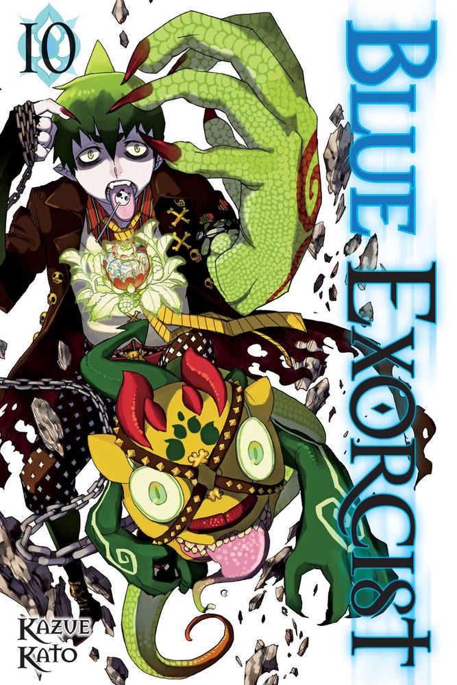 Front Cover - Blue Exorcist, Vol. 10 - Pop Weasel - Manga - Image - Pop Weasel