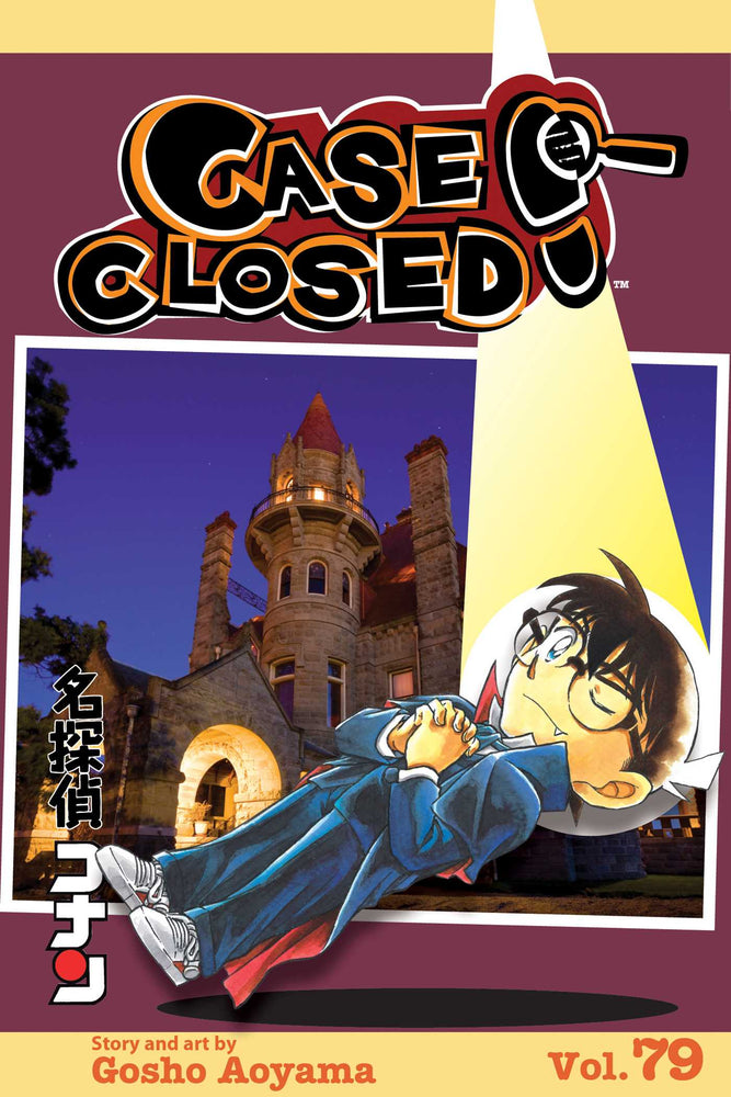 Front Cover - Case Closed, Vol. 79 - Pop Weasel - Manga - Image - Pop Weasel