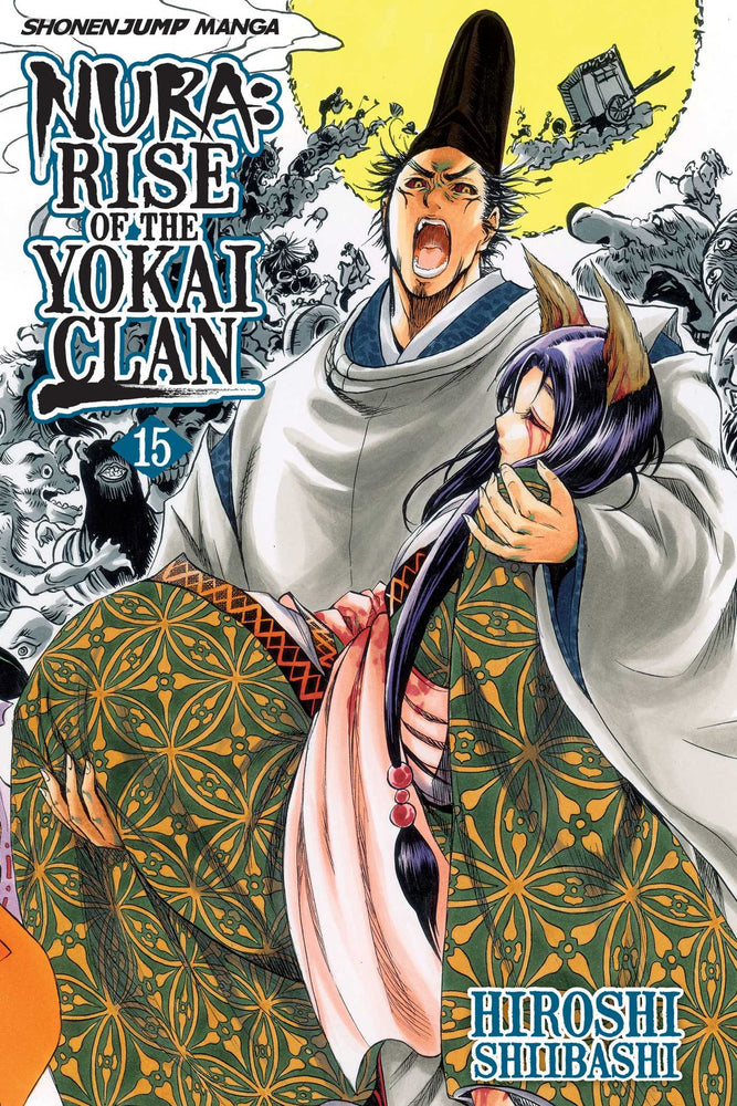 Nura: Rise of the Yokai Clan, Vol. 15 - Manga - Image - Pop Weasel