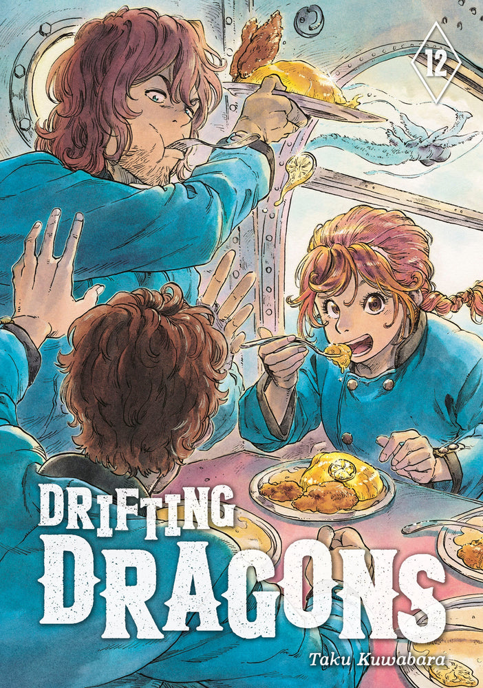 Pop Weasel Image of Drifting Dragons Vol. 12 - Manga - Image - Pop Weasel