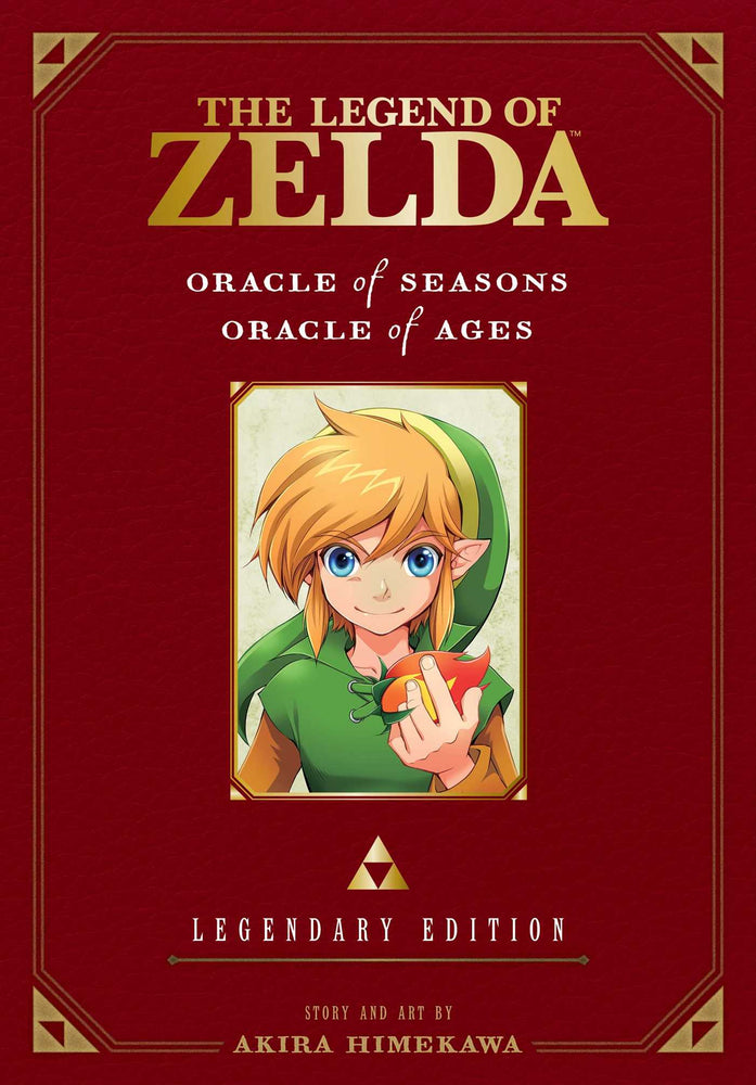Pop Weasel Image of The Legend of Zelda: Oracle of Seasons / Oracle of Ages Legendary Edition - Manga - Image - Pop Weasel