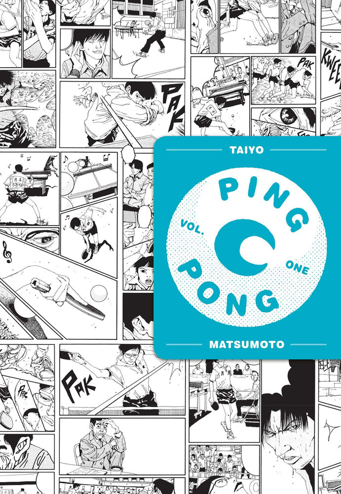 Pop Weasel Image of Ping Pong, Vol. 01 - Manga - Image - Pop Weasel